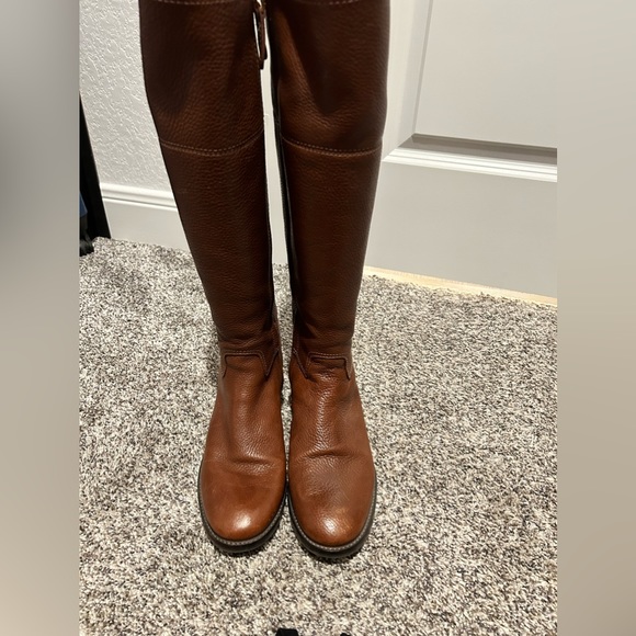 Tory Burch Riding Boots Size 8 - Picture 2 of 6